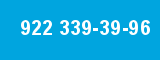 922 339-39-96